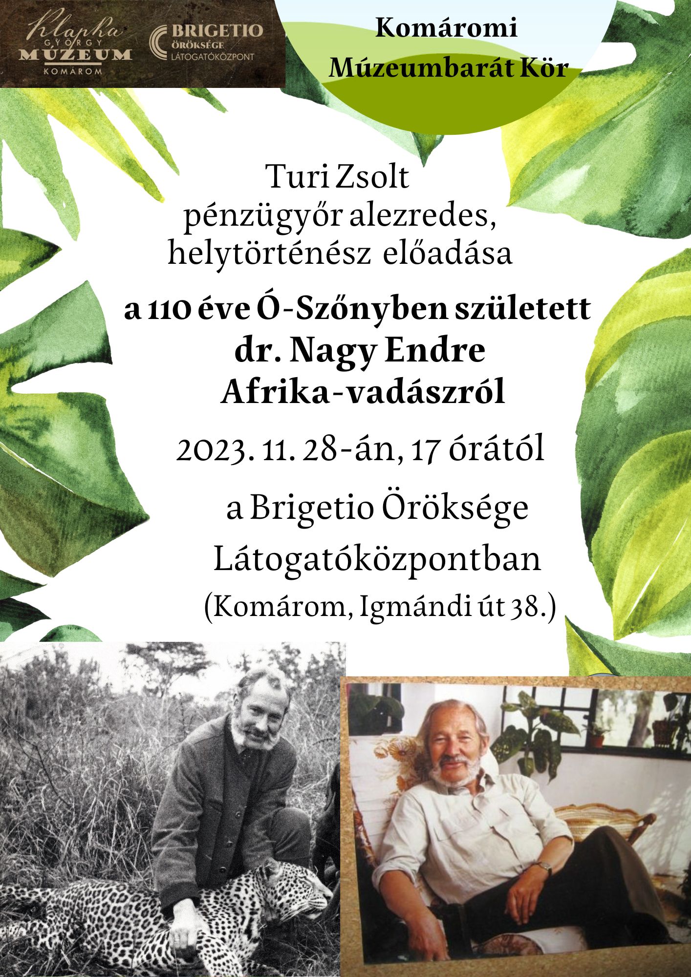 110 éve született Ó-Szőnyben dr. Nagy Endre Afrika-vadász (1).jpg