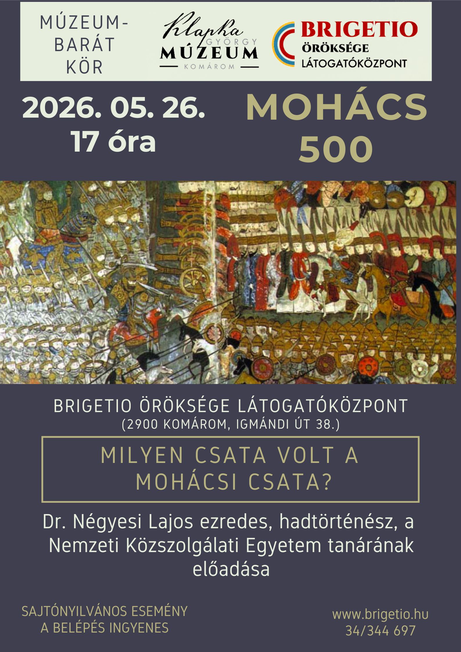 KGYM-MBK-Négyesi Lajos_Mohácsi csata_20126_05_26_0.jpg