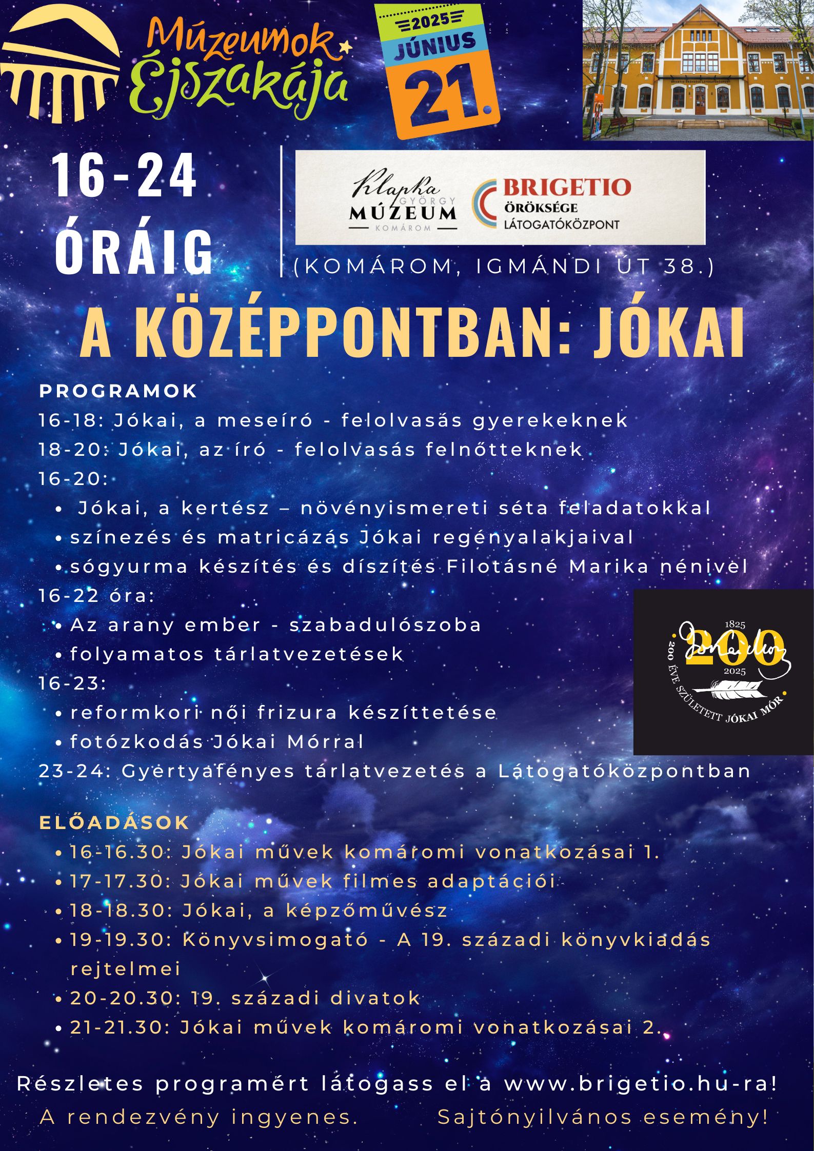 Múzeumok Éjszakája_2024_06_24_BRIGETIO ÖRÖKSÉGE LÁTOGATÓKÖZPONT.jpg